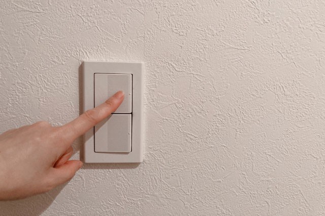 新築寝室入口付近の照明スイッチ配置おすすめは？
