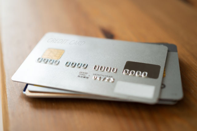 影響するクレジットカード決済