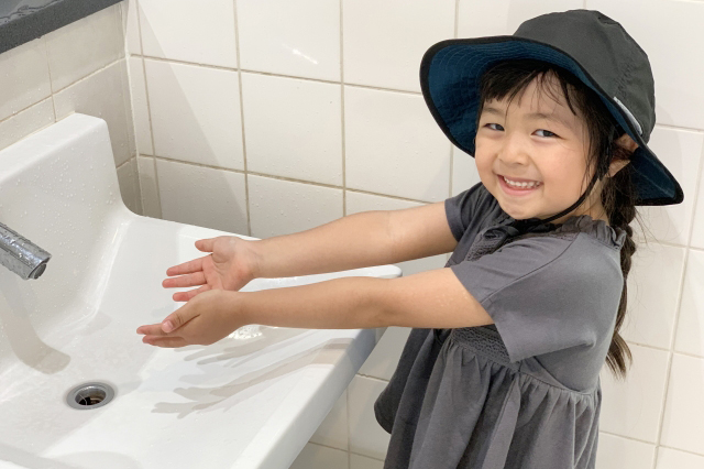 新築トイレの手洗い場を分離型にしたメリット 手洗いの習慣化をしやすい