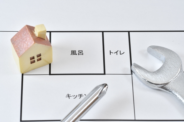 広さ優先順位2位は風呂とキッチン、トイレ
