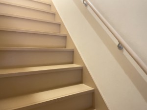 階段の間取り配置 正面