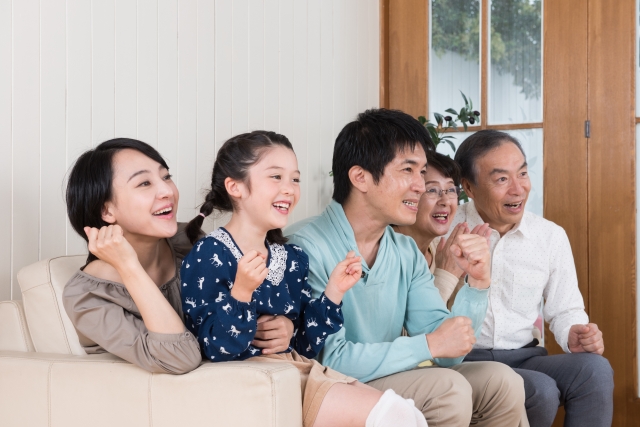 二世帯や同居家族人数構成