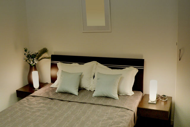 寝室壁紙の色と安眠条件