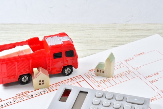 火災保険変化と月々返済額の理想