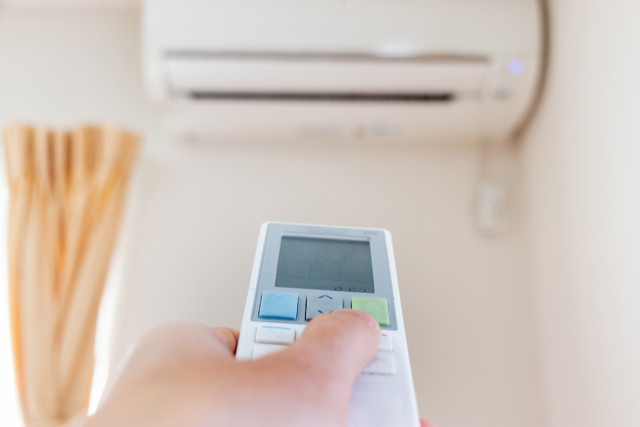 冷暖房効率の低下