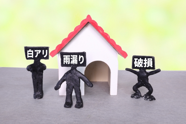 欠陥住宅の原因