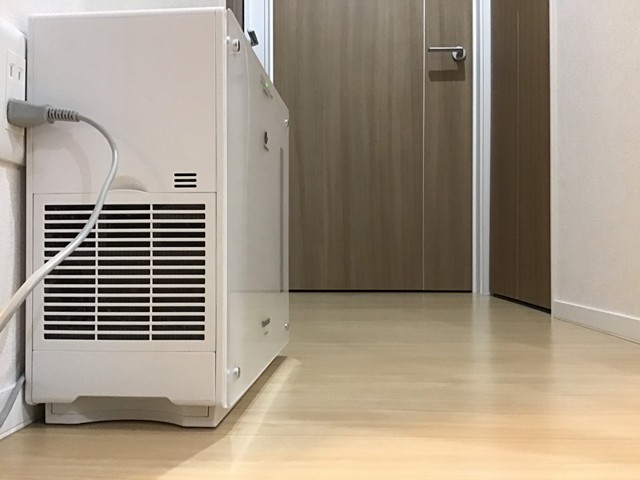 i-smart2階加湿器を廊下にしたきっかけ